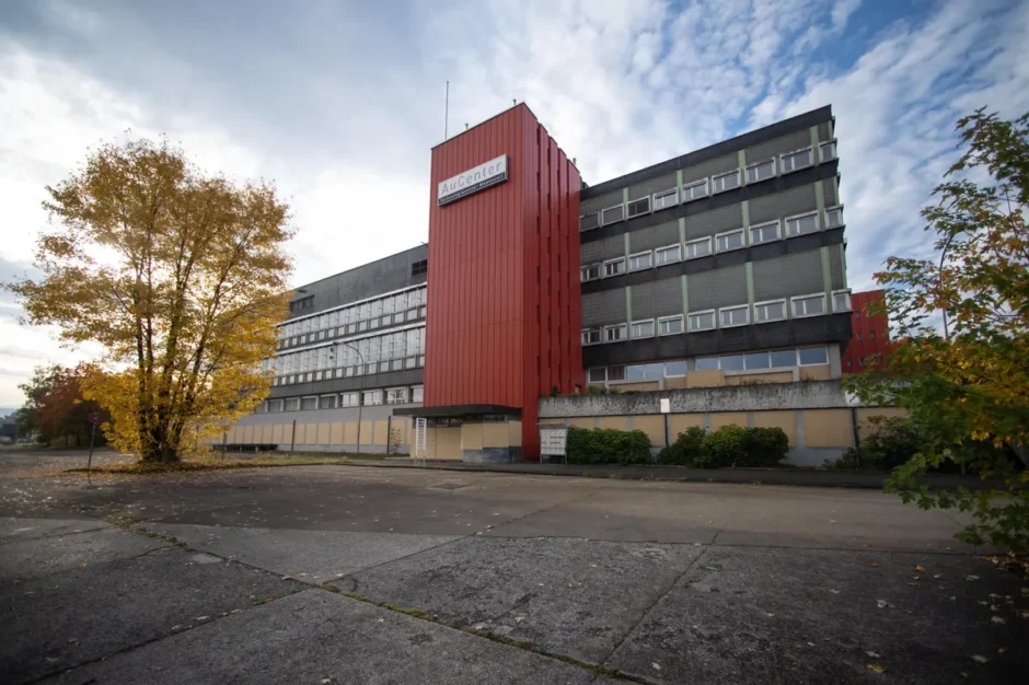 Das AuCenter in Wädenswil.