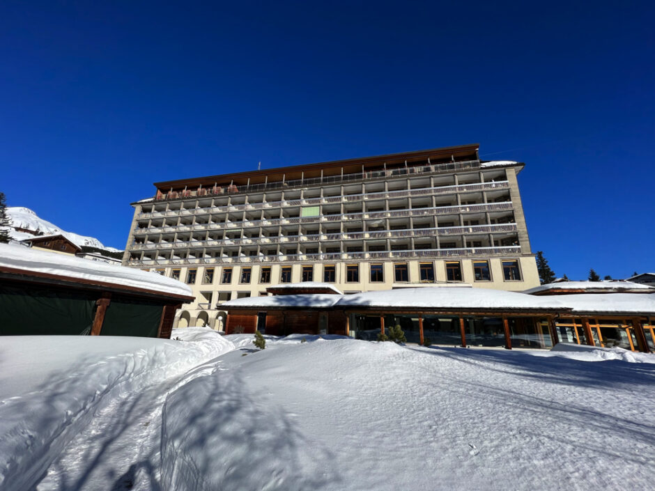 Das Hotel Faern Altein in Arosa
